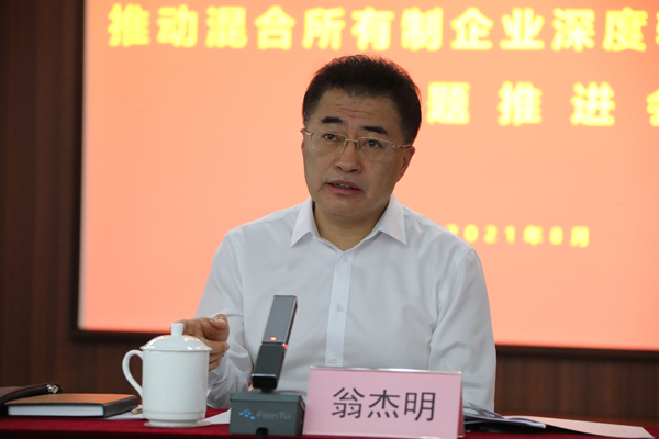 翁杰明、國(guó)資、國(guó)企、央企、國(guó)資委、副主任、企業(yè)改革、新聞宣傳